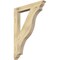 Ekena Millwork Funston Traditional Rough Sawn Bracket, Douglas Fir, 4"W x 32"D x 44"H BKT04X32X44FST01RDF - alternate 1